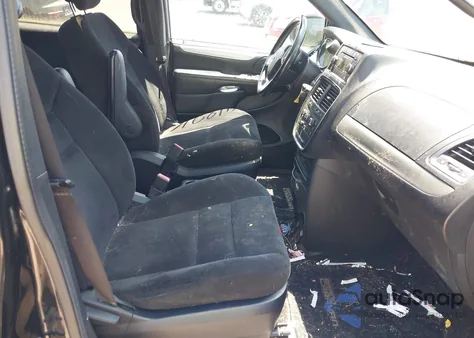 2015 Dodge Grand Caravan Se from USA, damaged, VIN 2C4RDGBG3FR537278